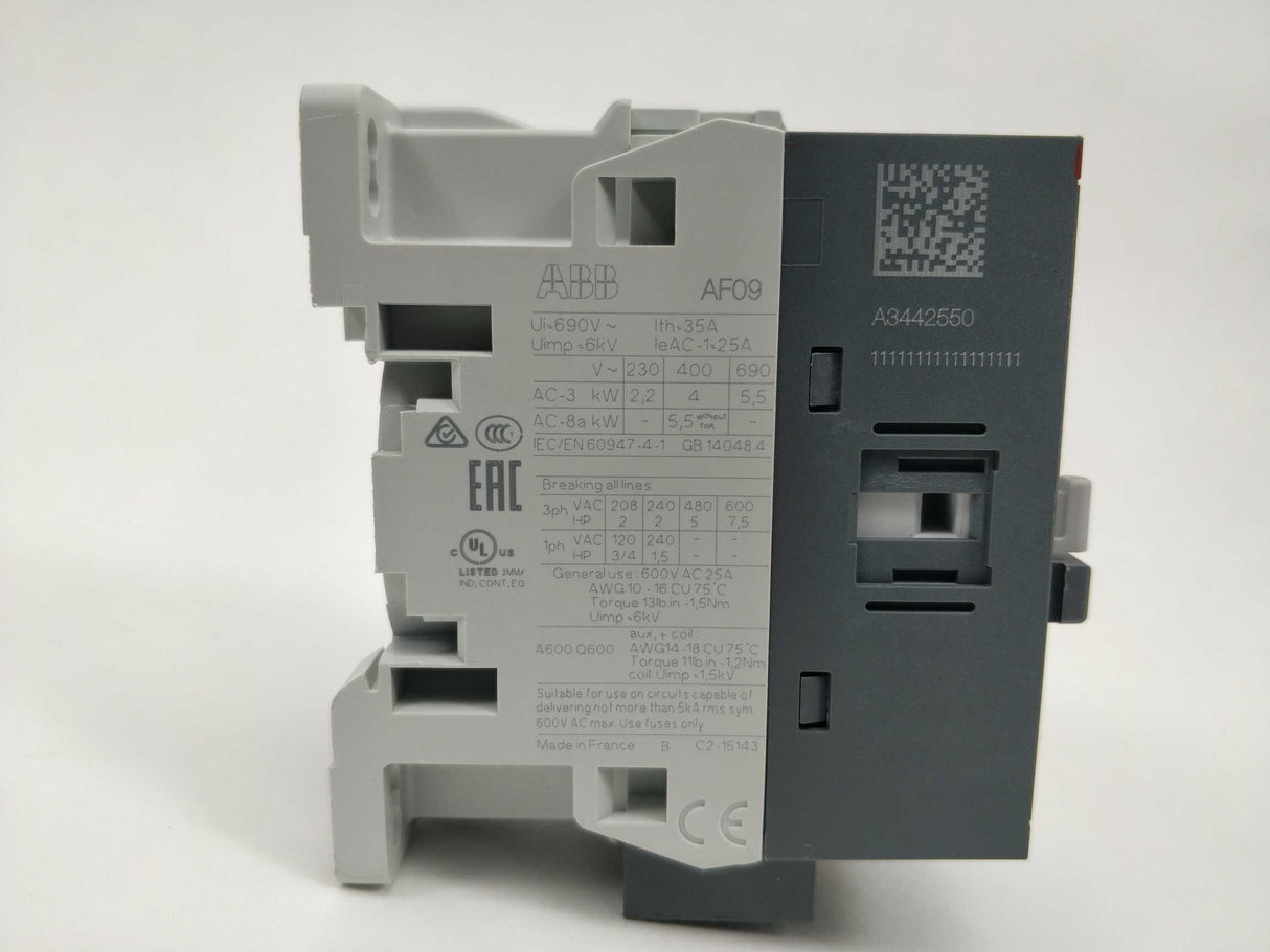 ABB 1SBL137001R1310 AF09-30-10-13 Contactor 100-250V 50/60Hz-DC