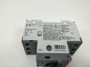 ABB 1SAM250000R1009 MS116-6.3 Manual Motor Starter 4.0...6.3A