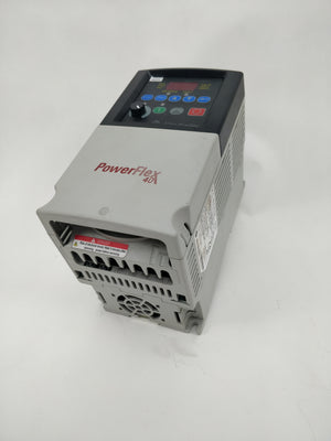 AB 22B-E1P7N104 PowerFlex 40, Ser A. 0,75Kw