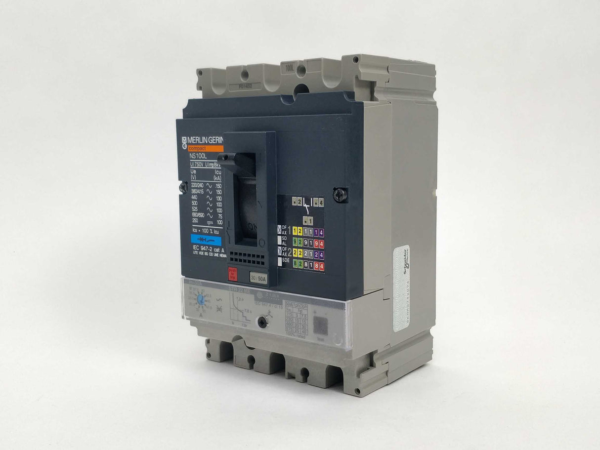 Merlin Gerin 29810 Compact NS100L circuit breaker