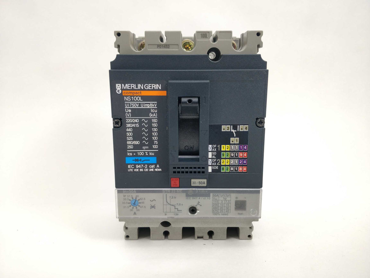 Merlin Gerin 29810 Compact NS100L circuit breaker