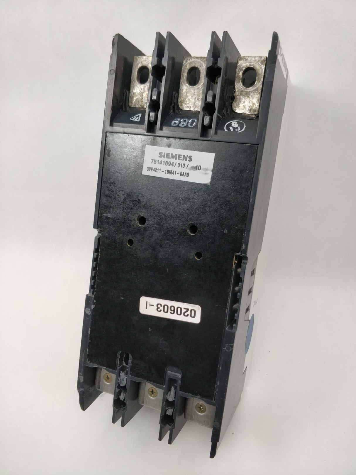 Siemens 3VF4211-1BM41-0AA0 Circuit Breaker 3-Pole