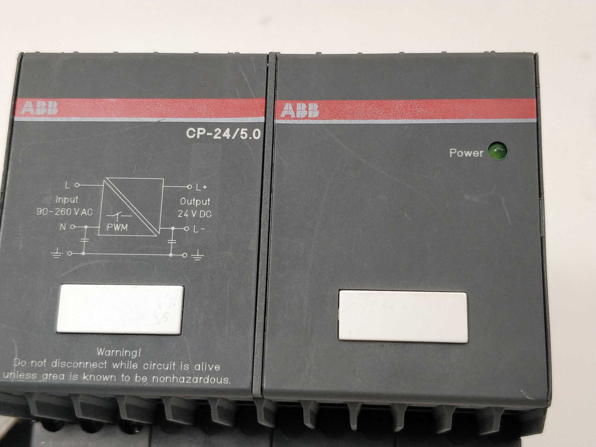 ABB 1SVR423416R0000 CP-24/5.0 Switching Power Supply