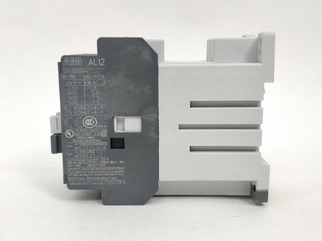 ABB AL12-30-10 Contactor R81 24VDC Coil