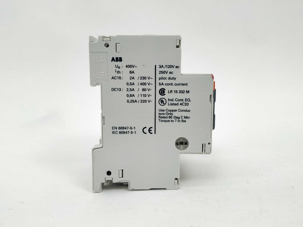 ABB 1SAM160000R1011 MO325-12.5 Manual Motor Starter