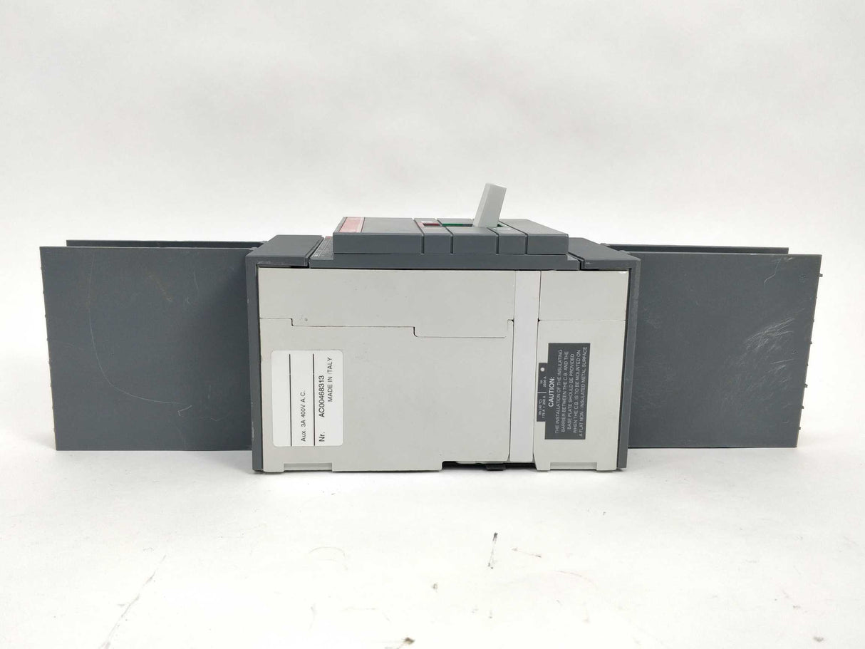 ABB SACE S3N Circuit Breaker Ith 175A÷250A Im 2500A