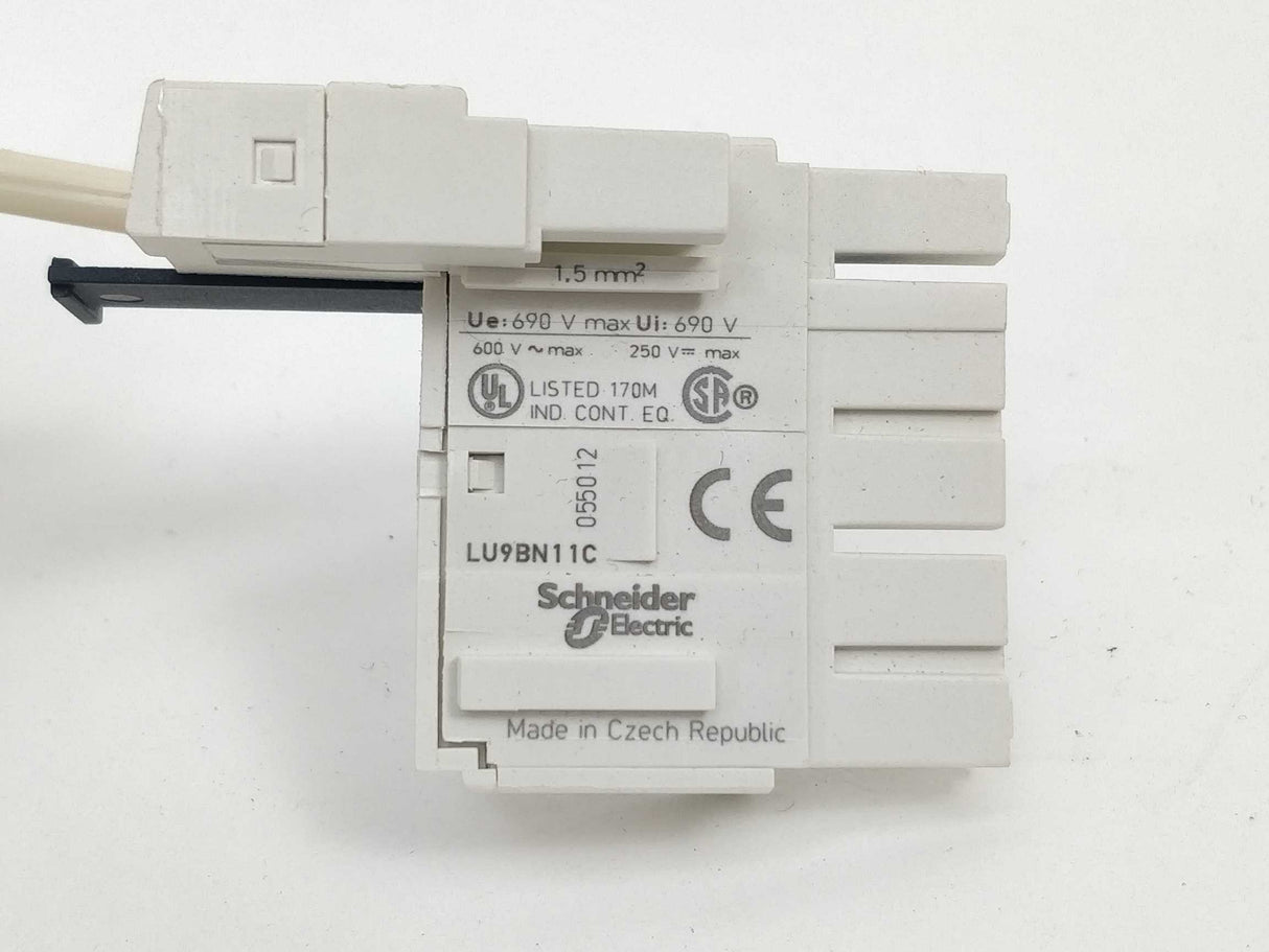 Schneider Electric LU9BN11C Pre-wired Coil Connection