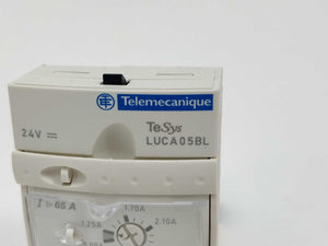 Schneider Electric LUCA 05BL Standard Control Unit TeSys 24V