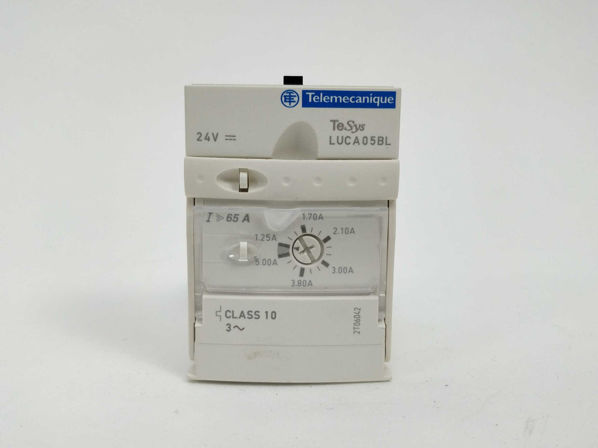 Schneider Electric LUCA 05BL Standard Control Unit TeSys 24V