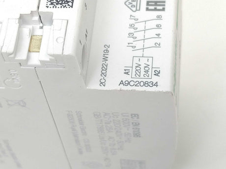 Schneider Electric A9C20834 Acti9 iCT Contactor 25A