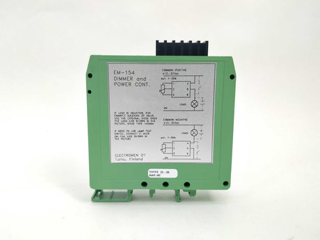 Electromen OY EM-154 Dimmer and Power Contactor 12-32VDC