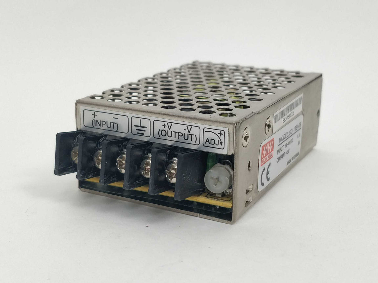 Mean Well SD-15B-05 Enclosed Converter 18-36VDC 1.3A