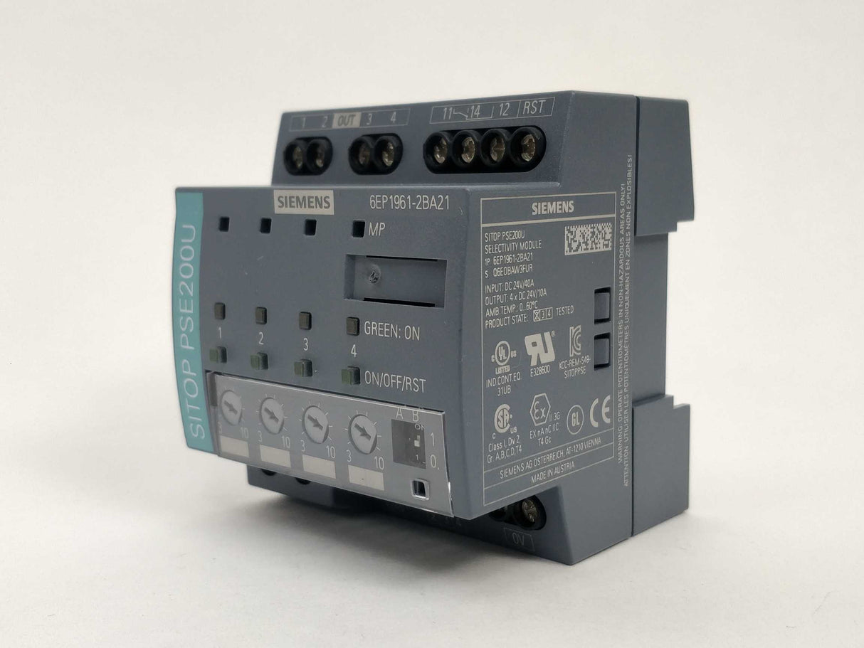 Siemens 6EP1961-2BA21 SITOP PSE200U