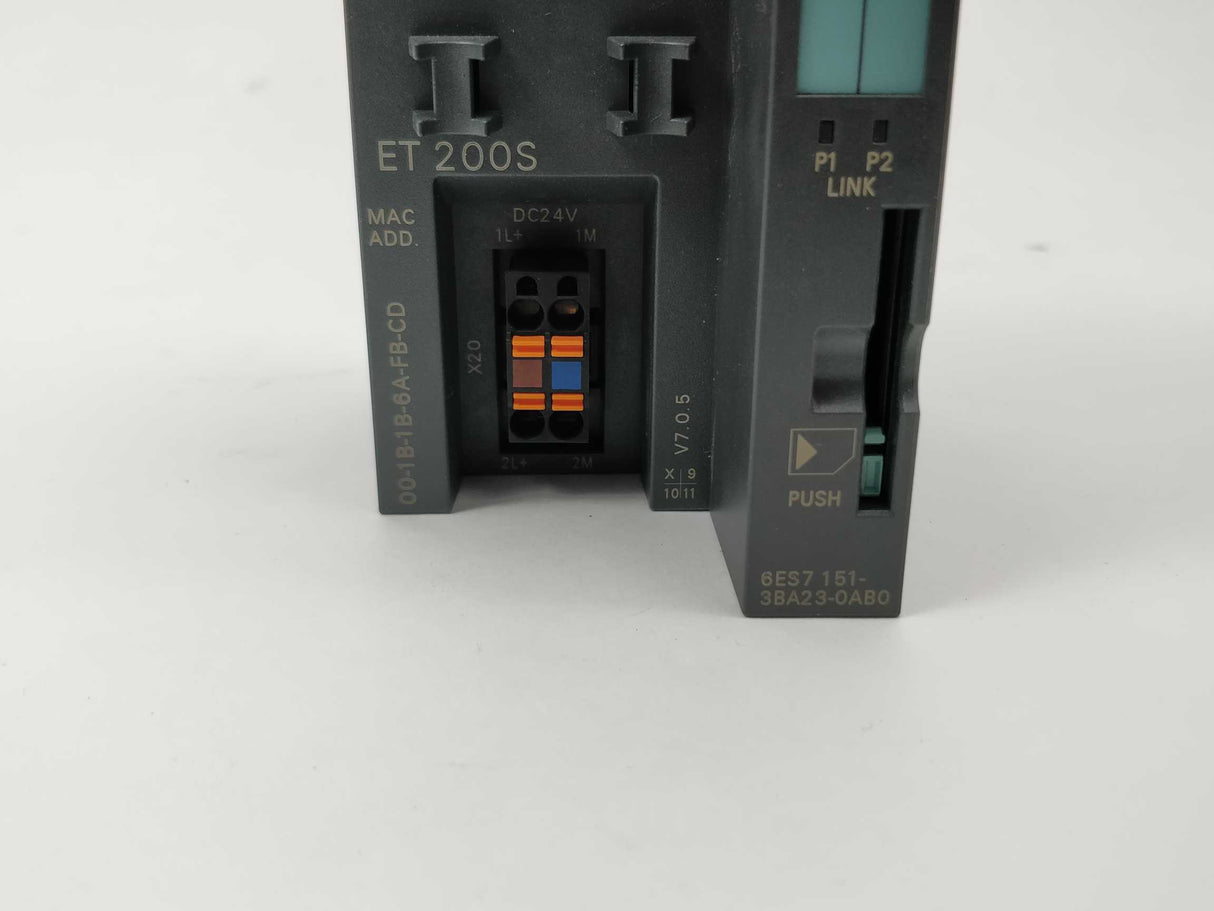 Siemens 6ES7151-3BA23-0AB0 IM 151-3 PN