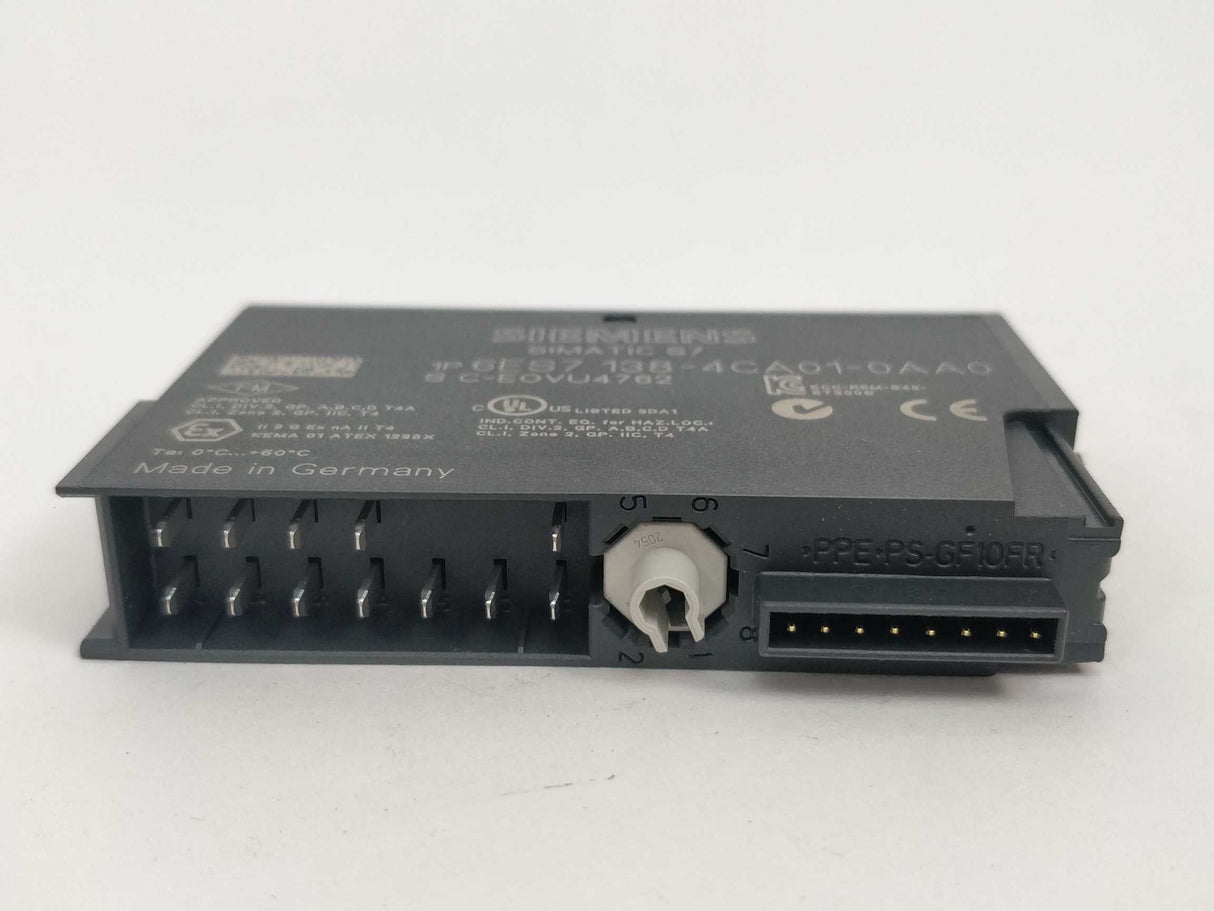 Siemens 6ES7138-4CA01-0AA0 SIMATIC DP PM-E power module & 6ES7193-4CD20-0AA0