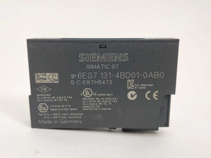 Siemens 6ES7131-4BD01-0AB0 Input module & 6ES7193-4CB20-0AA0