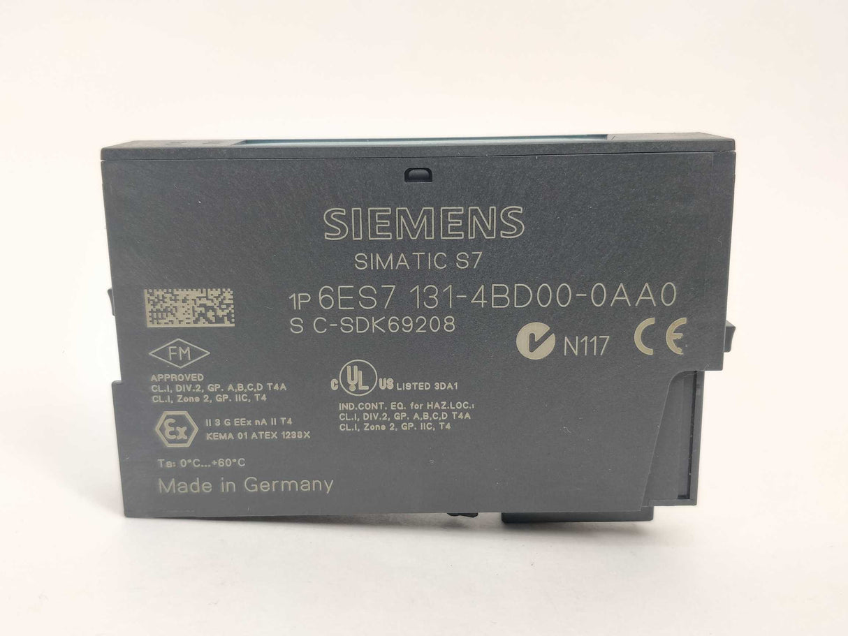 Siemens 6ES7 131-4BD00-0AA0 & 6ES7193-4CB20-0AA0