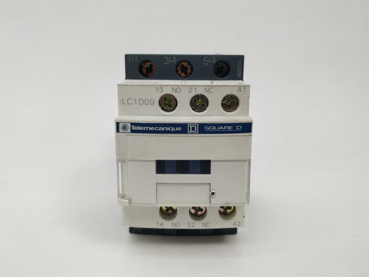 Schneider / Telemecanique LC1D09 Contactor. Coil 24VAC