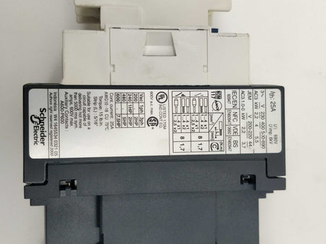 Schneider / Telemecanique LC1D09 Contactor with LADN20