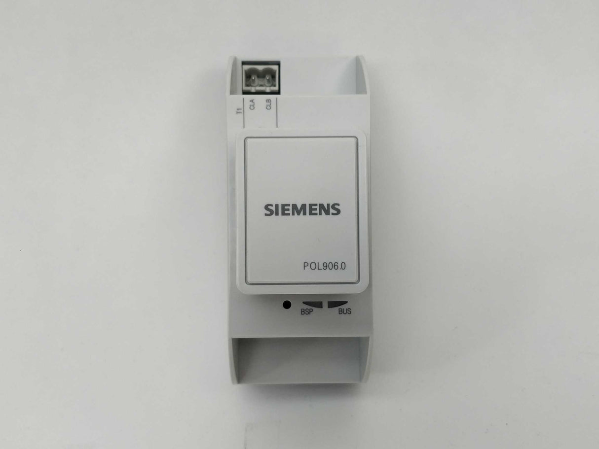 Siemens S55390-C105-A100 POL906.00/STD Communication Module