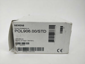 Siemens S55390-C105-A100 POL906.00/STD Communication Module