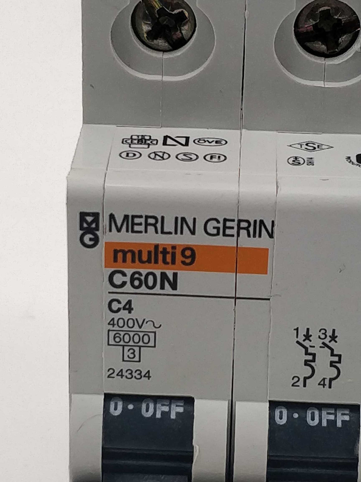 Merlin Gerin 24334 Multi9 Circuit Breaker