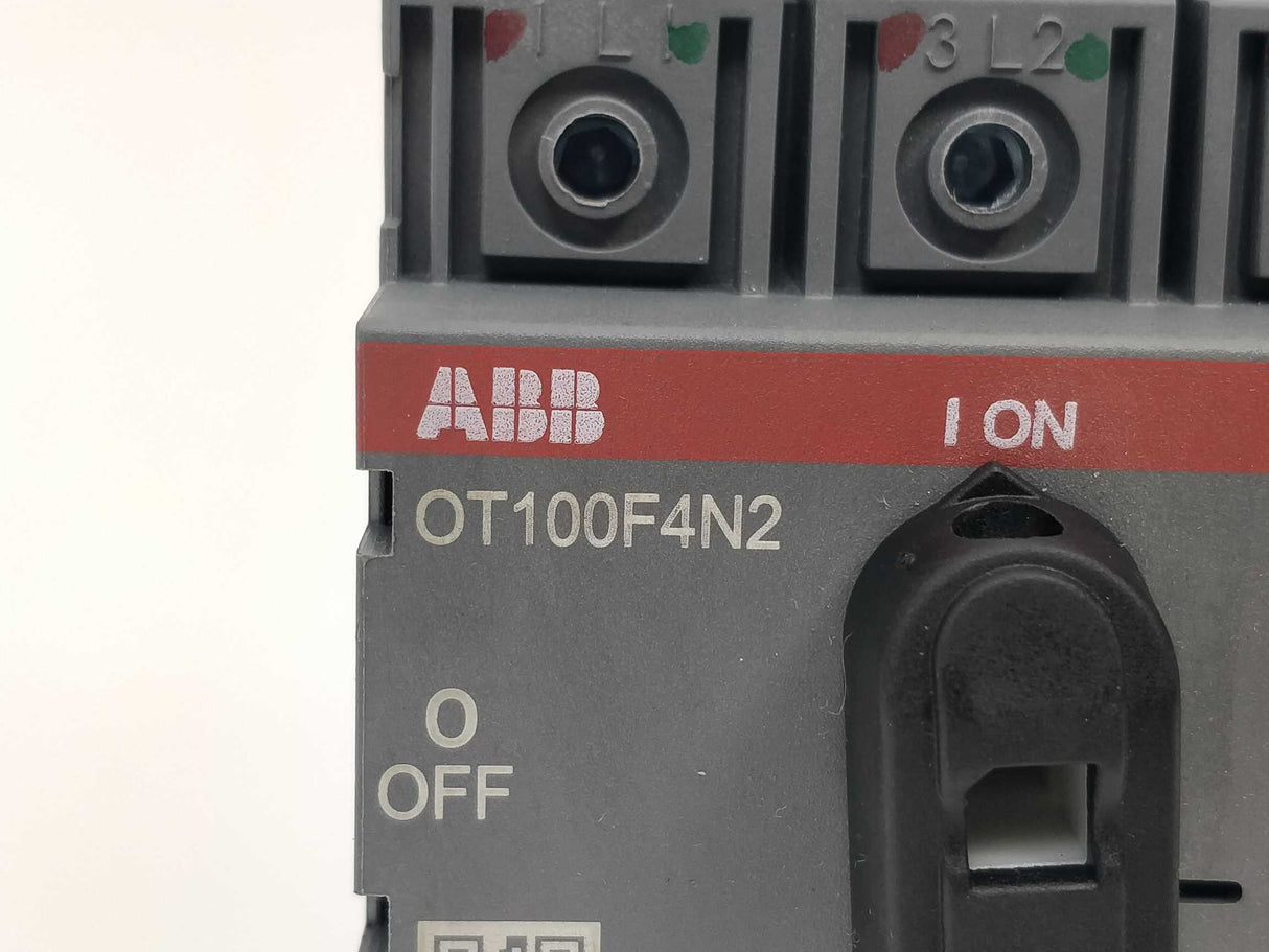 ABB 1SCA105018R1001 OT100F4N2 Switch Disconnector