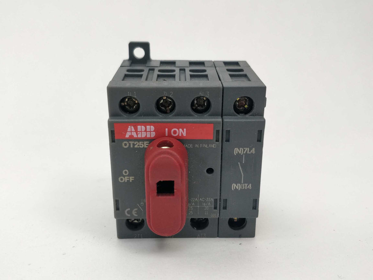 ABB OT25E4 Switch Disconnector