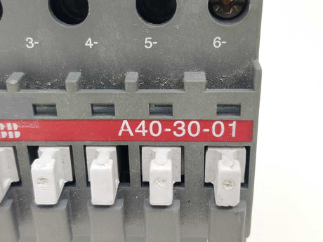 ABB A40-30-01 220-230V 50Hz / 230-240V 60Hz Contactor