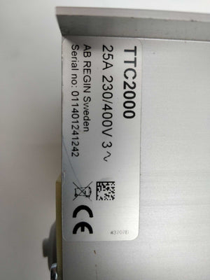 REGIN TTC2000 Electric heating controller