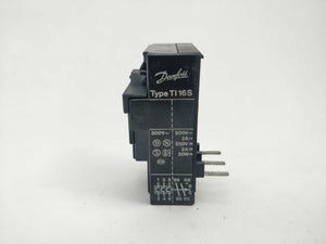 Danfoss 047H0124 Overload relay TI 16S Quick 2A Slow -A