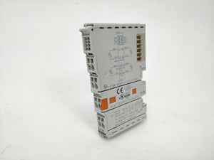 Beckhoff EL3154 4-Channel analog Input, single ended.