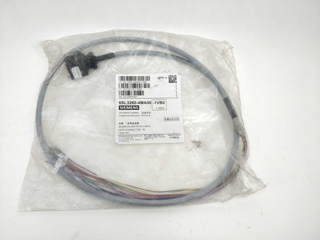 Siemens 6SL3260-4MA00 -1VBO With connector 1M