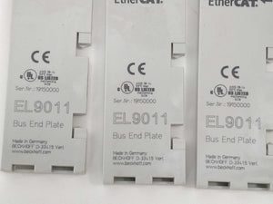 Beckhoff EL9011 EtherCAT 3 Pcs