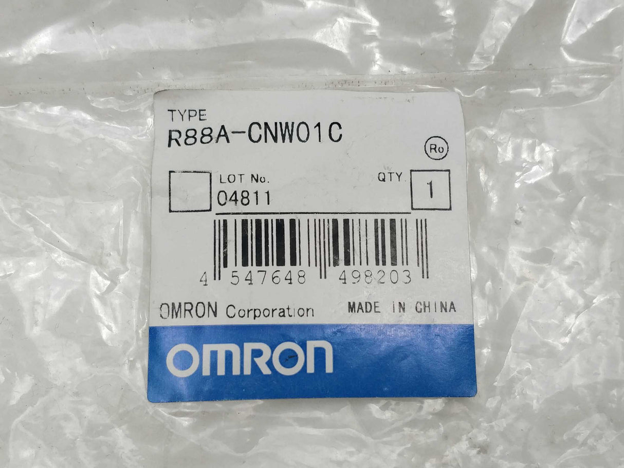 OMRON R88A-CNW01C Connector