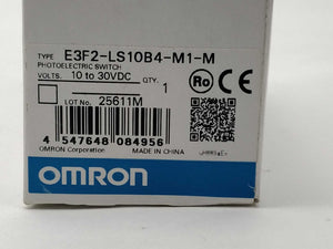 OMRON E3F2-LS10B4-M1-M Photoelectric Switch