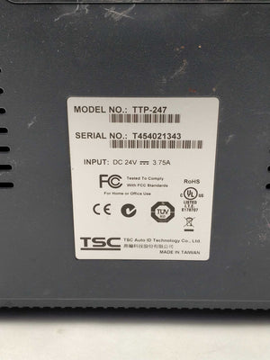 TSC TT9-247 Termo Transfer Printer - Spareparts