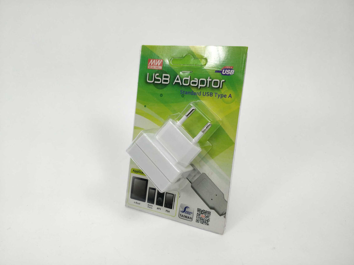 Mean Well GS05E-USB AC/DC, adaptor, 5W, USBout