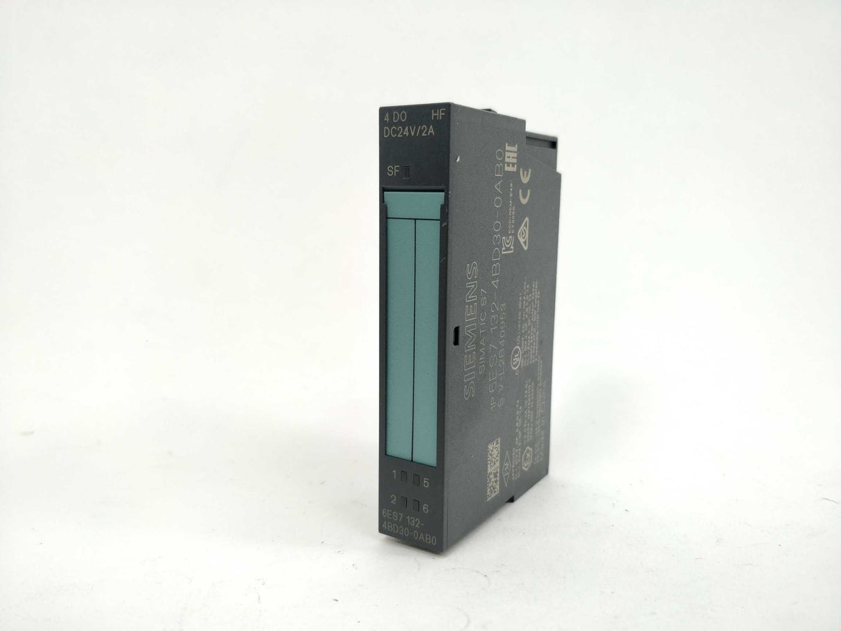 Siemens 6ES7132-4BD30-0AB0 Digital output module