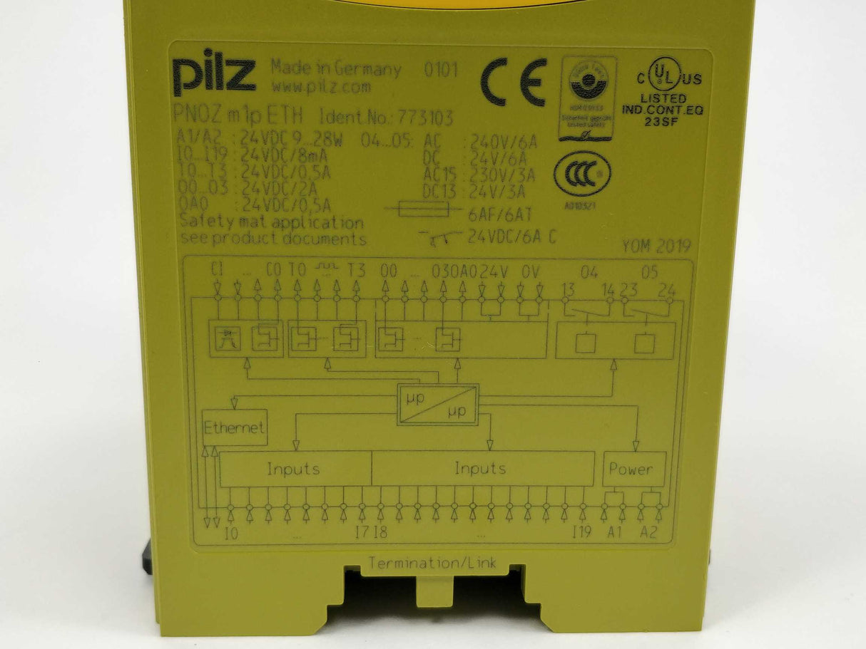 Pilz 773103 PNOZ m1p ETH