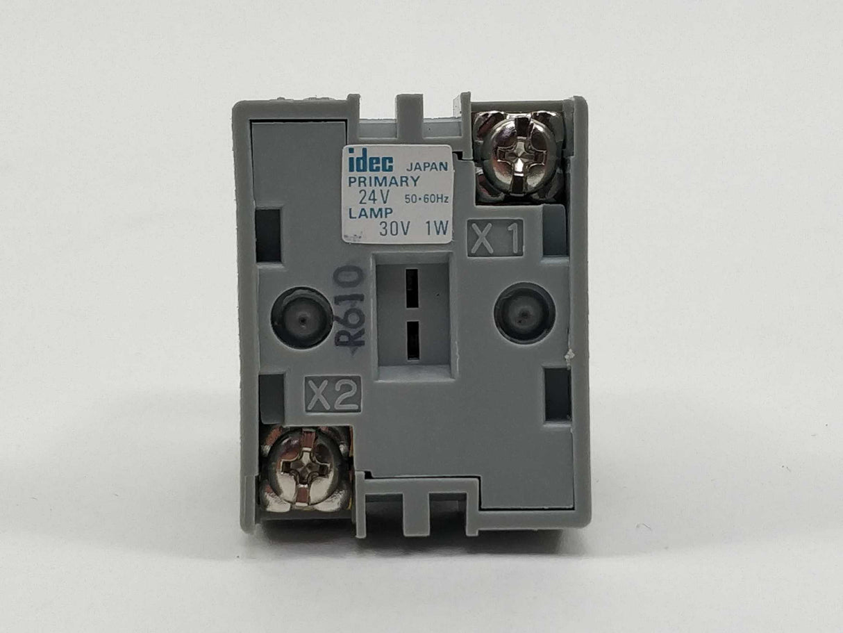 Idec APW133 TK392 Push button control unit