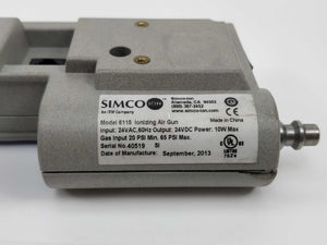 Simco 6115 AirForce ionizing Blow-Off Gun