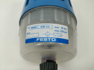 Festo 10494 max. 16 bar, max. 232 psi