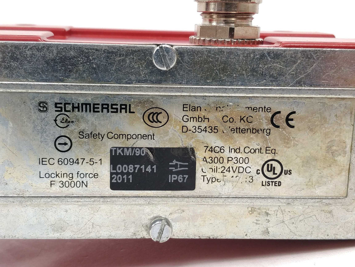 Schmersal TKM/90 Safety Component