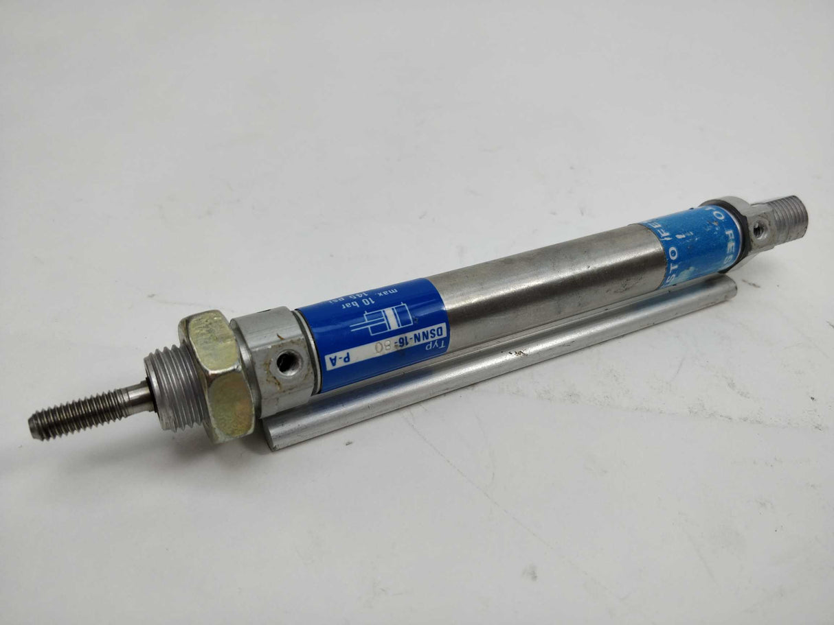 Festo DSNN-16-80-P-A Max: 10 bar, 145 psi, Cylinder