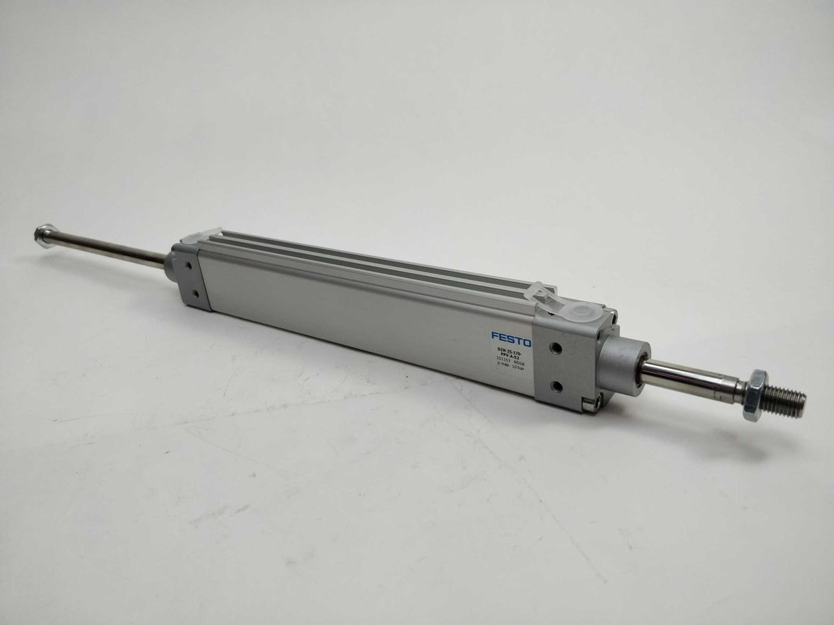 Festo 151153 DZH-25-170-PPV-A-S2, flat cylinder