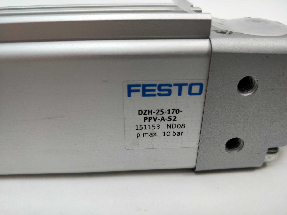 Festo 151153 DZH-25-170-PPV-A-S2, flat cylinder