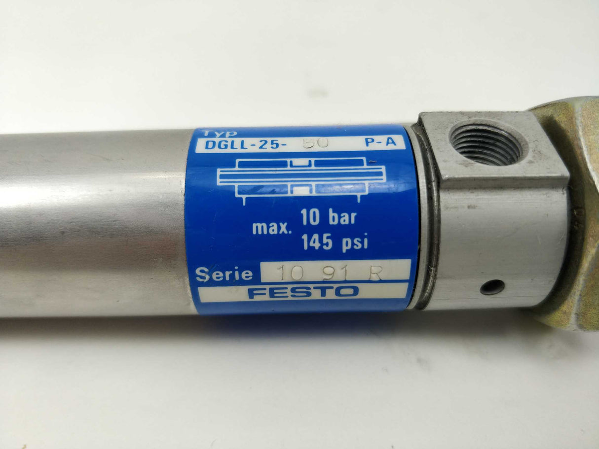 Festo DGLL-25-50-P-A 10-91-R Double acting cylinder