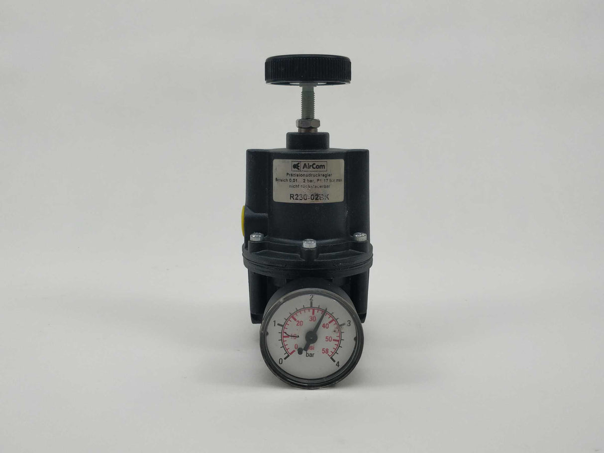 AirCom R230-025K precision pressure regulator