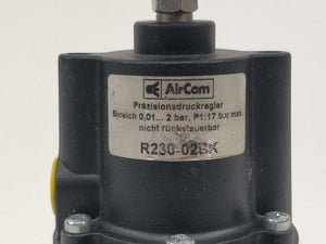 AirCom R230-025K precision pressure regulator